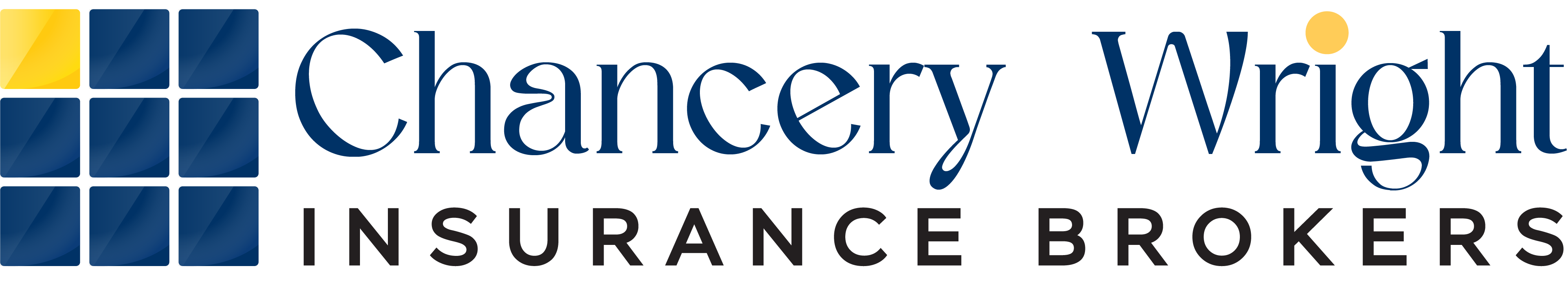 Chancery Wright Insurance Brokers Logo